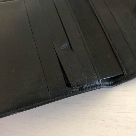 Chanel Timeless Flap Vintage Wallet in Black Caviar Leather - Picture 10 of 13